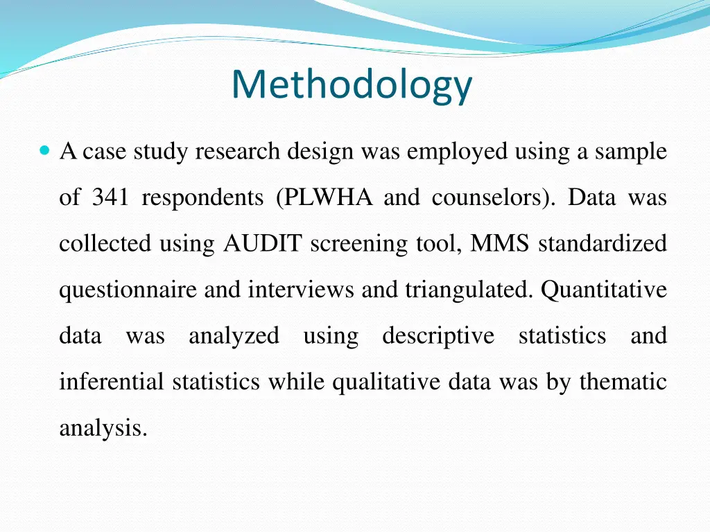 methodology