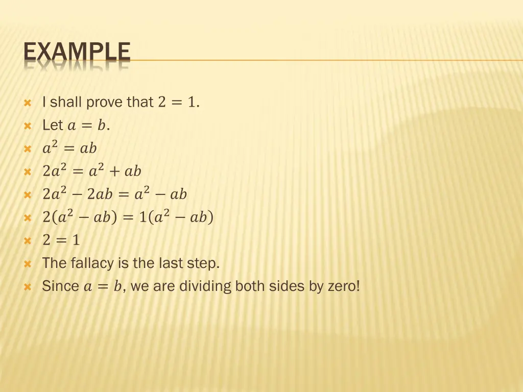 example