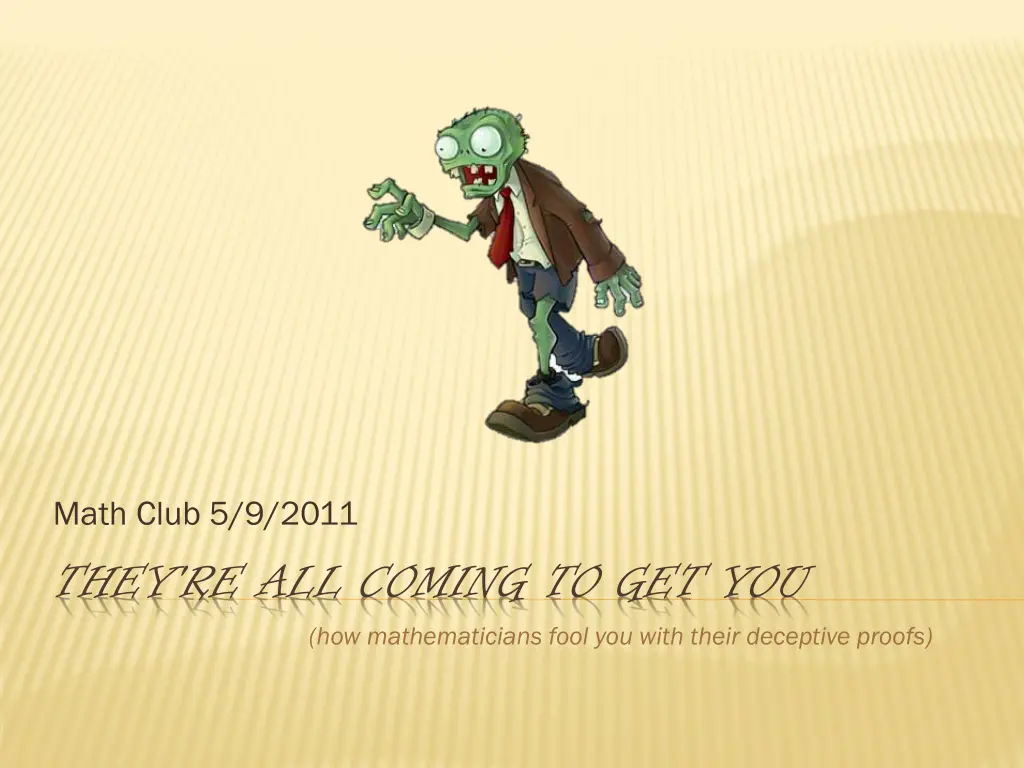 math club 5 9 2011