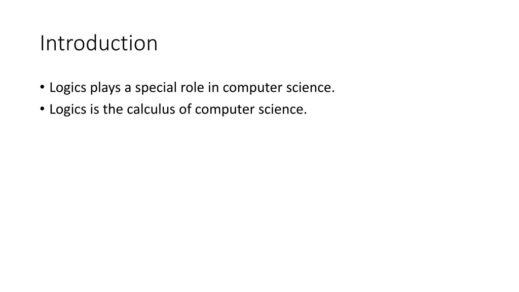 introduction