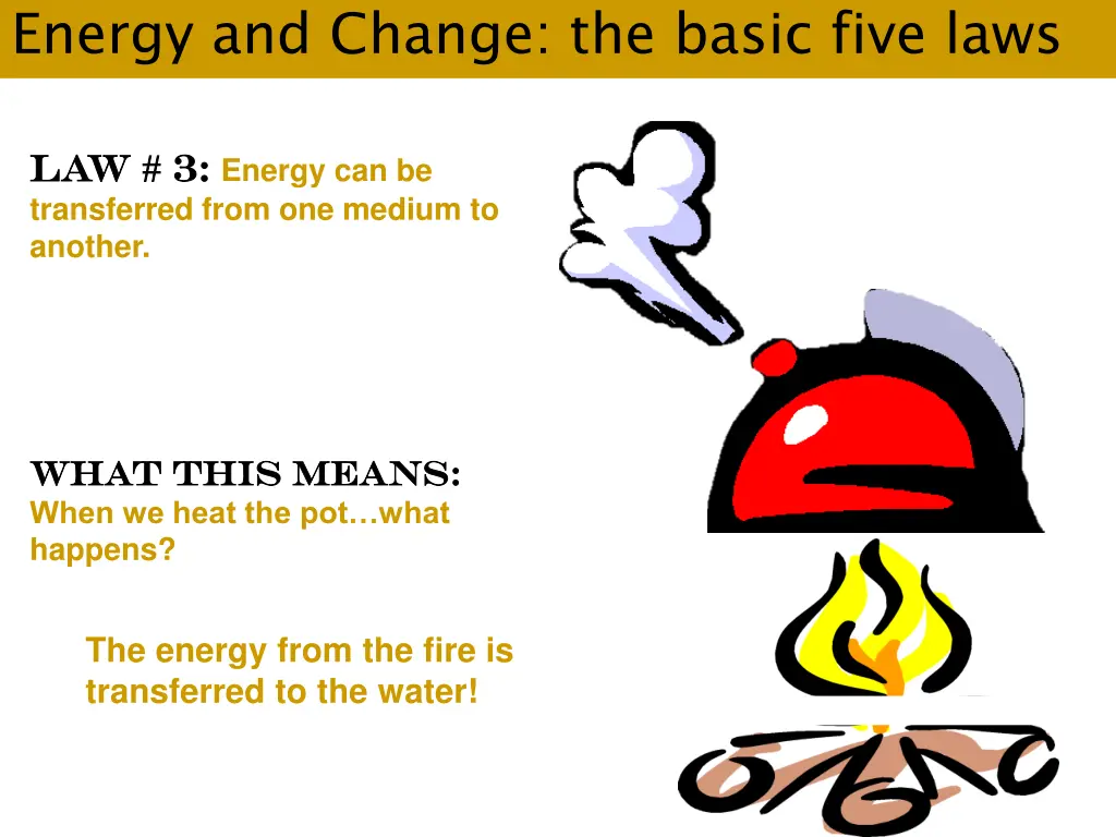 energy and change the basic five laws 2