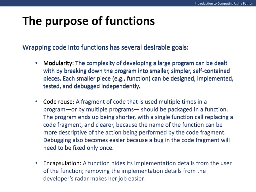 introduction to computing using python 1