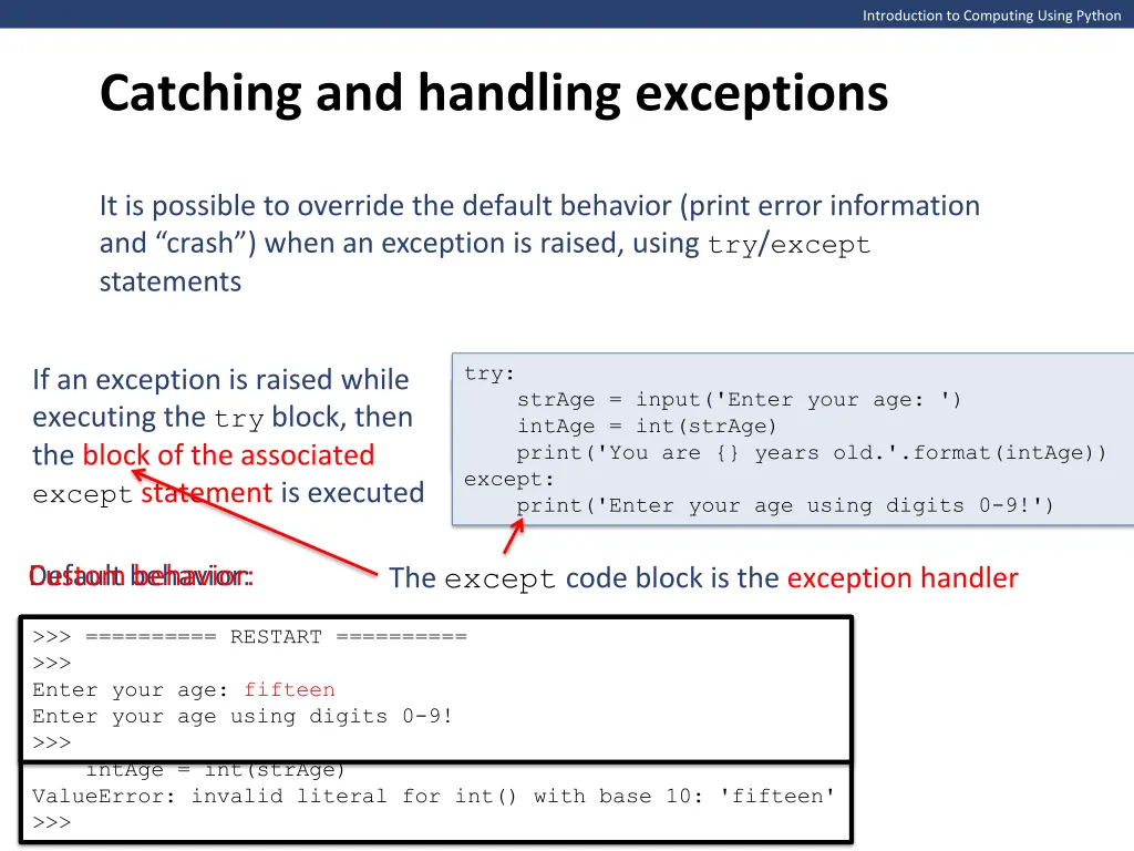 introduction to computing using python 14