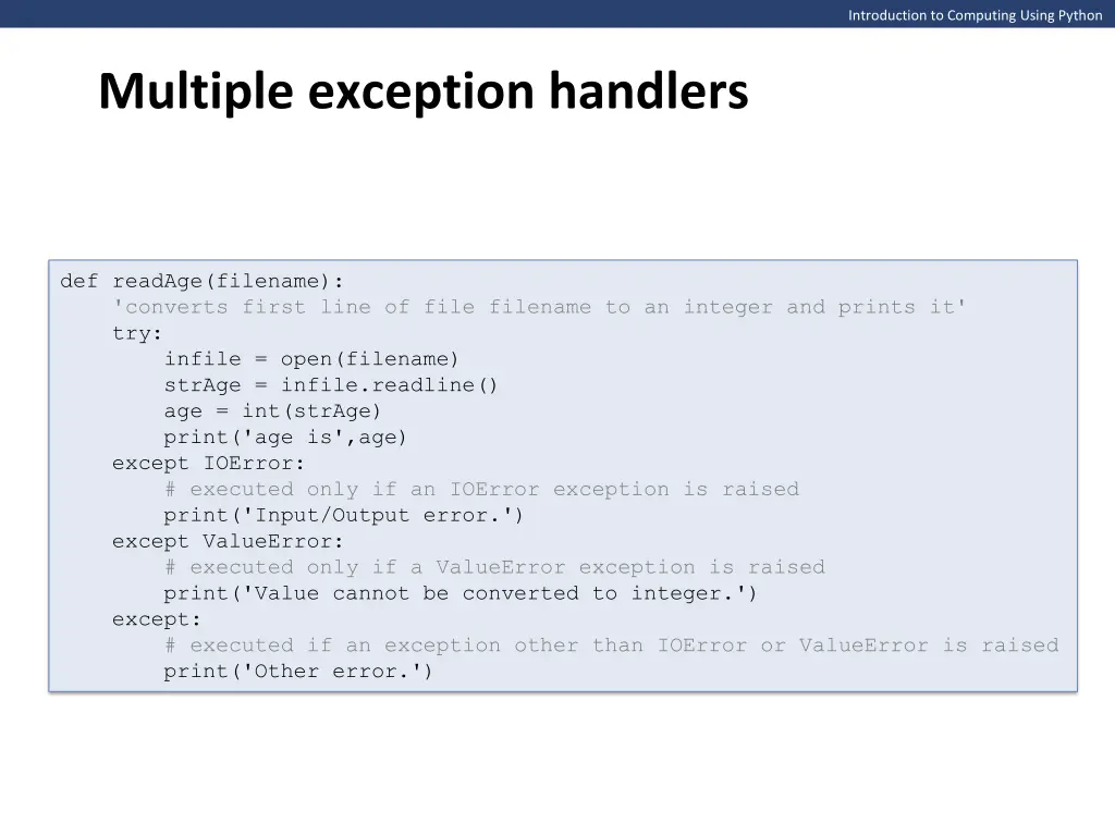 introduction to computing using python 17