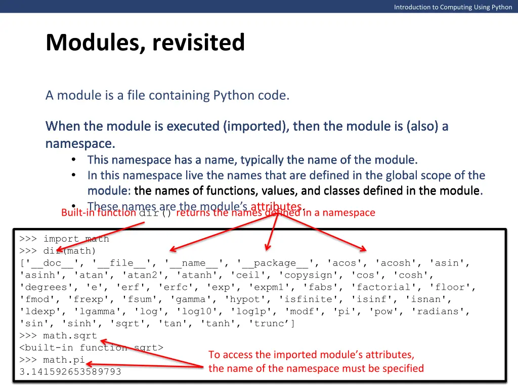 introduction to computing using python 19
