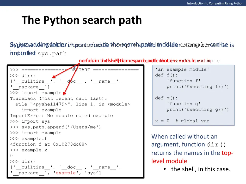 introduction to computing using python 21