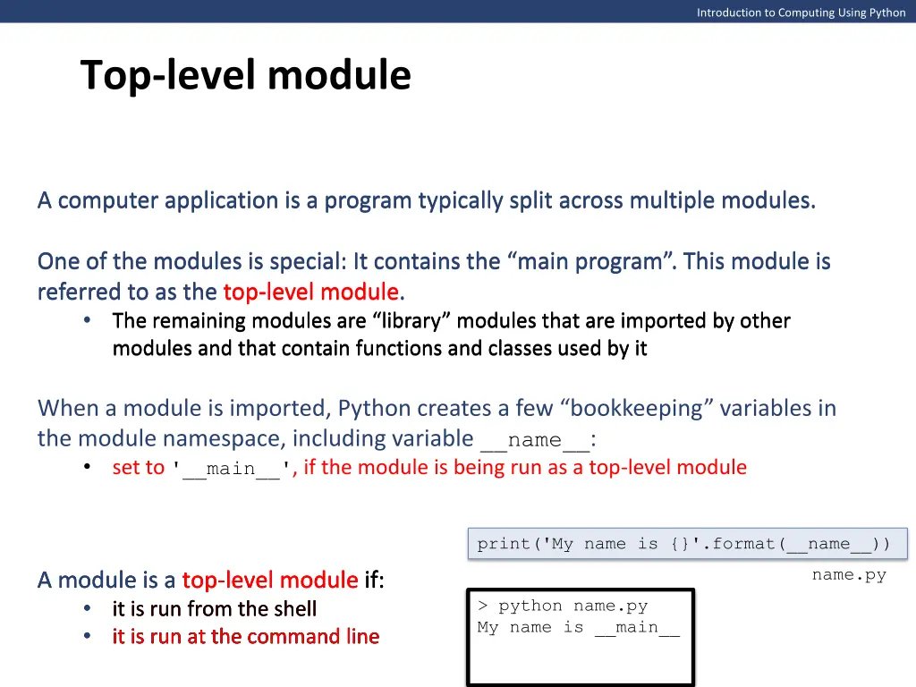 introduction to computing using python 22