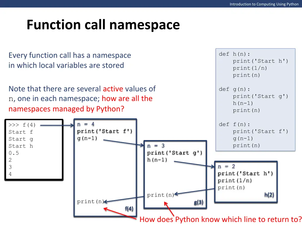 introduction to computing using python 4