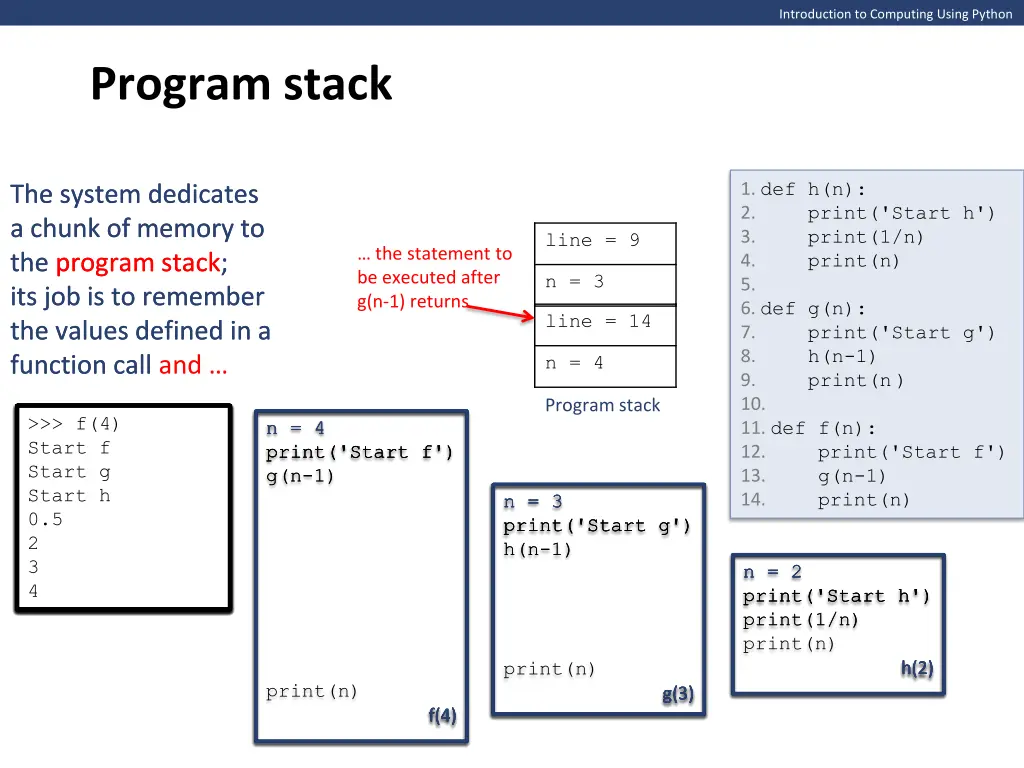 introduction to computing using python 5