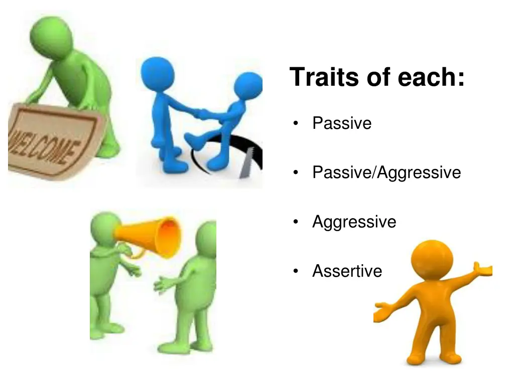 traits of each