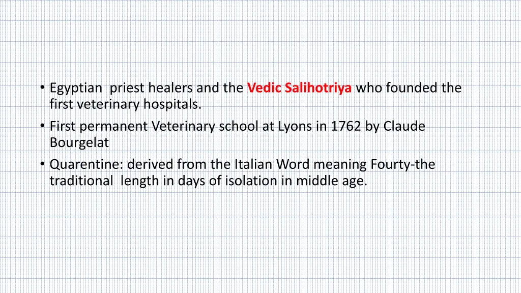 egyptian priest healers and the vedic salihotriya