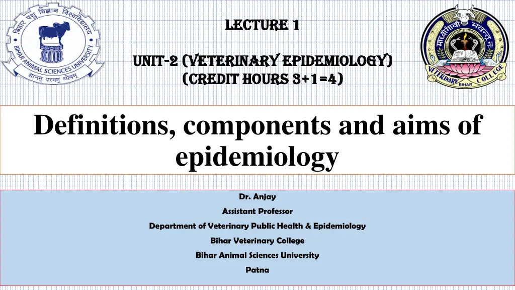 lecture 1 lecture 1