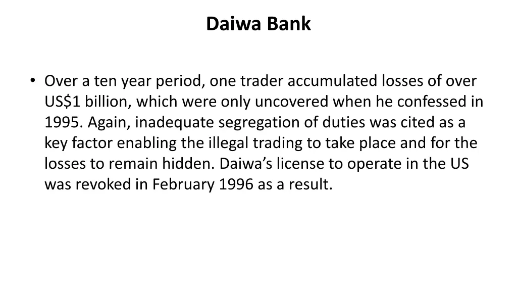 daiwa bank