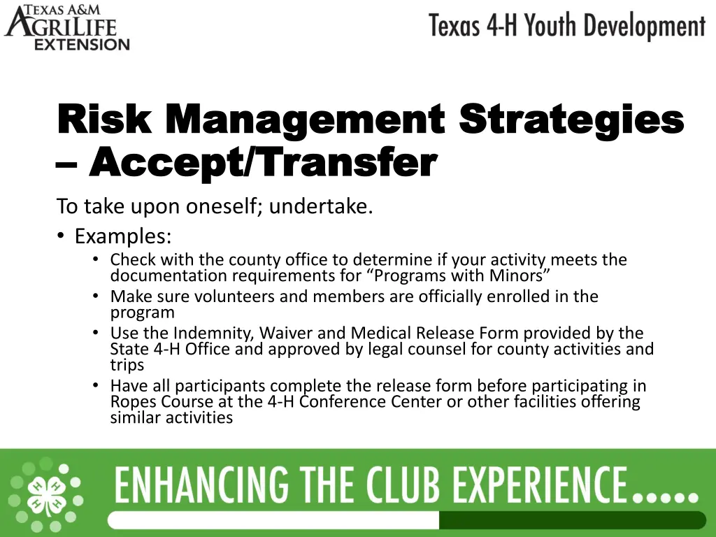 risk management strategies risk management