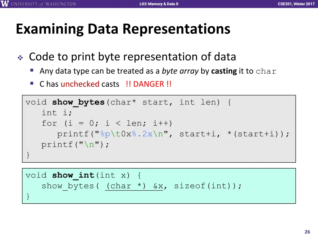 l01 intro combinational logic l03 memory data ii 25