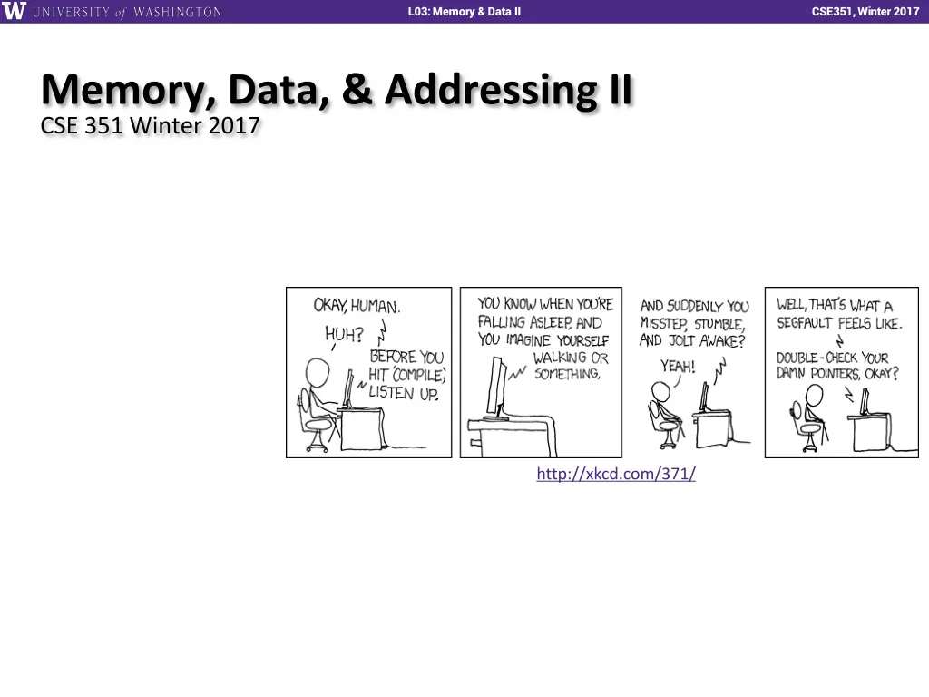l01 intro combinational logic l03 memory data ii