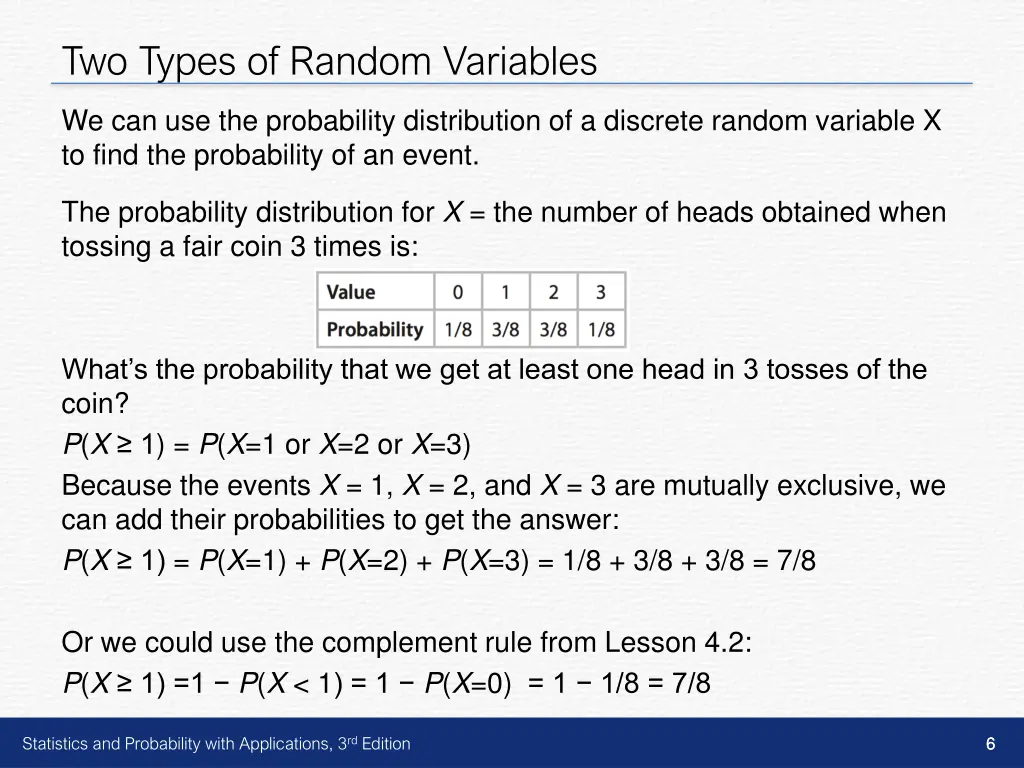 two types of random variables 3