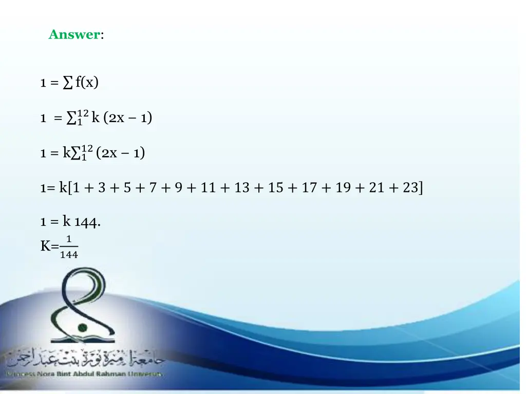 answer 1