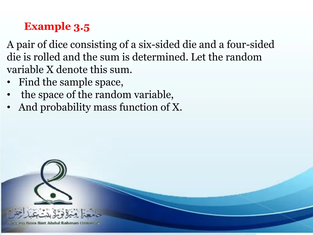 example 3 5