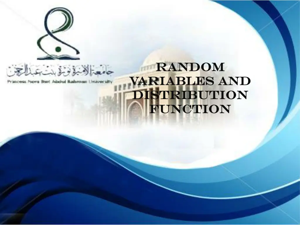 random random variables and variables