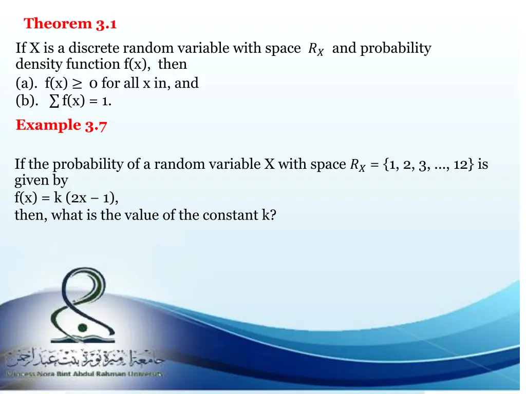 theorem 3 1