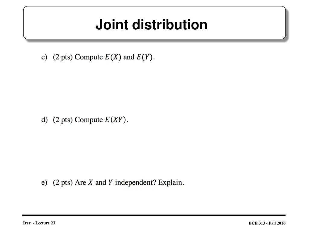 joint distribution 3
