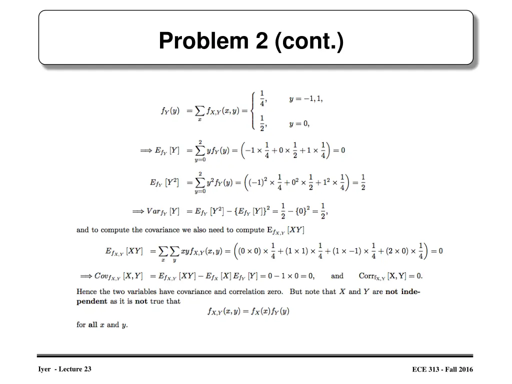 problem 2 cont