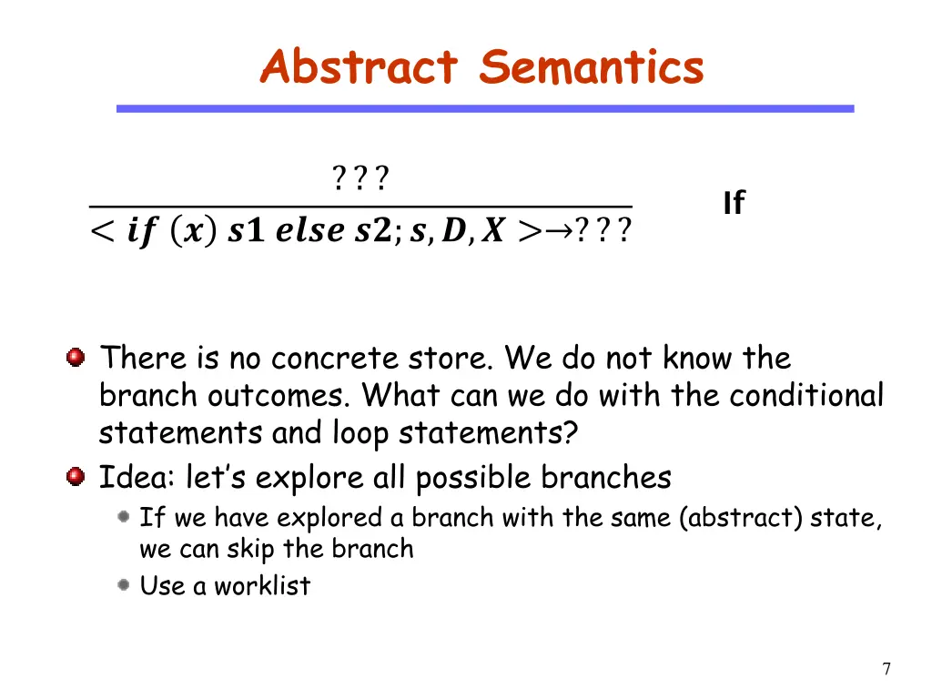 abstract semantics 1