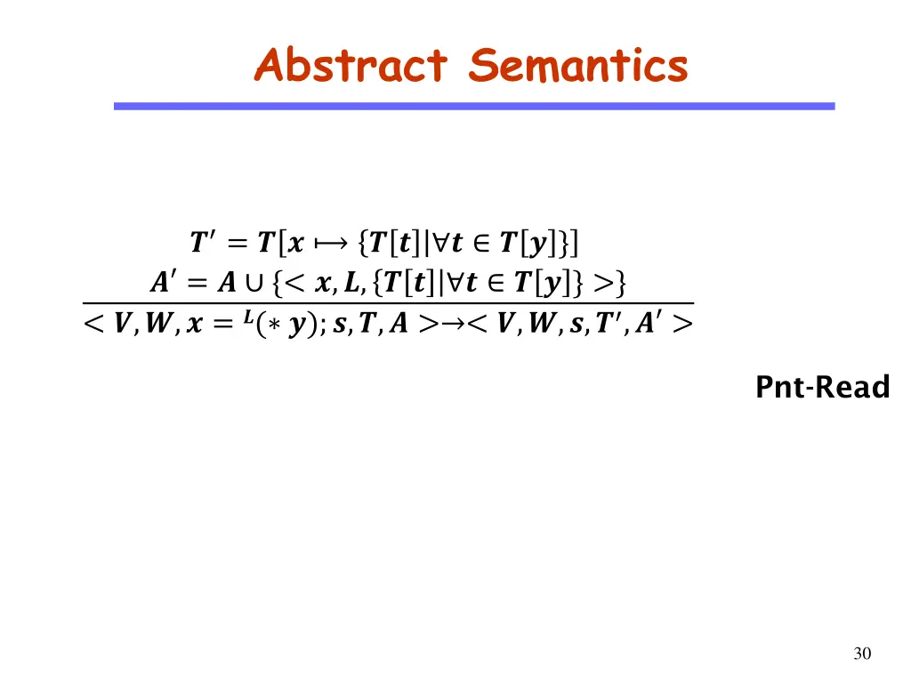 abstract semantics 10