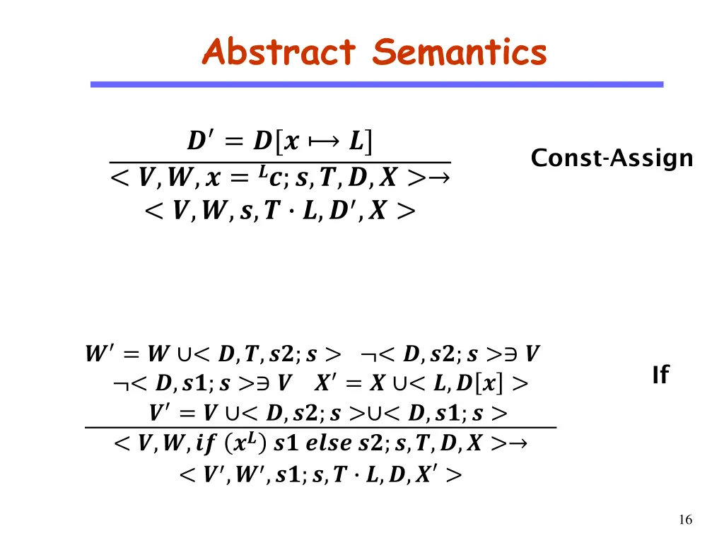 abstract semantics 4