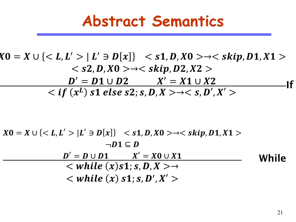 abstract semantics 6