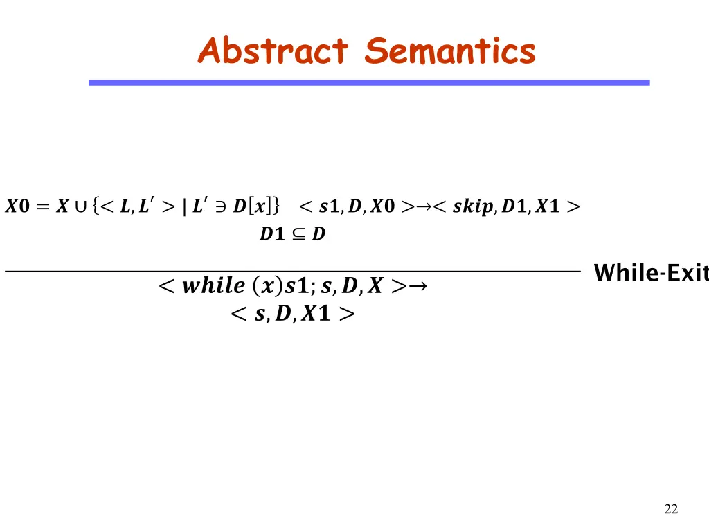 abstract semantics 7