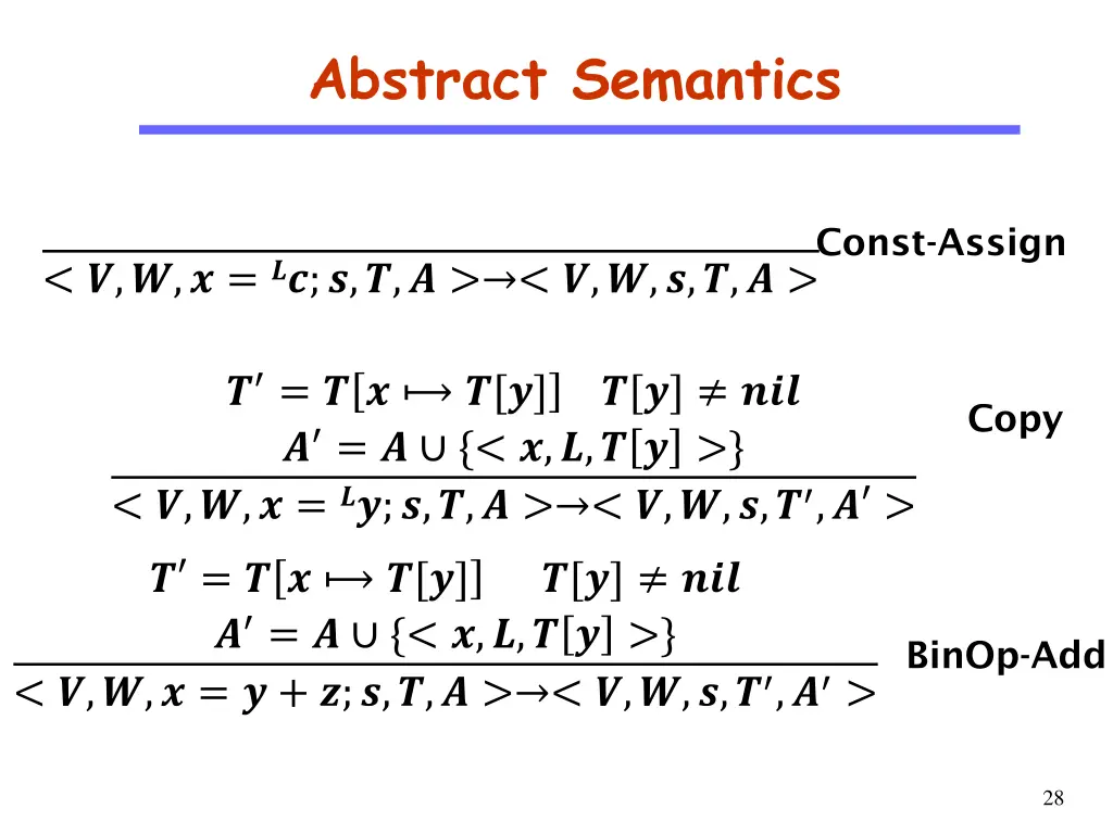 abstract semantics 8
