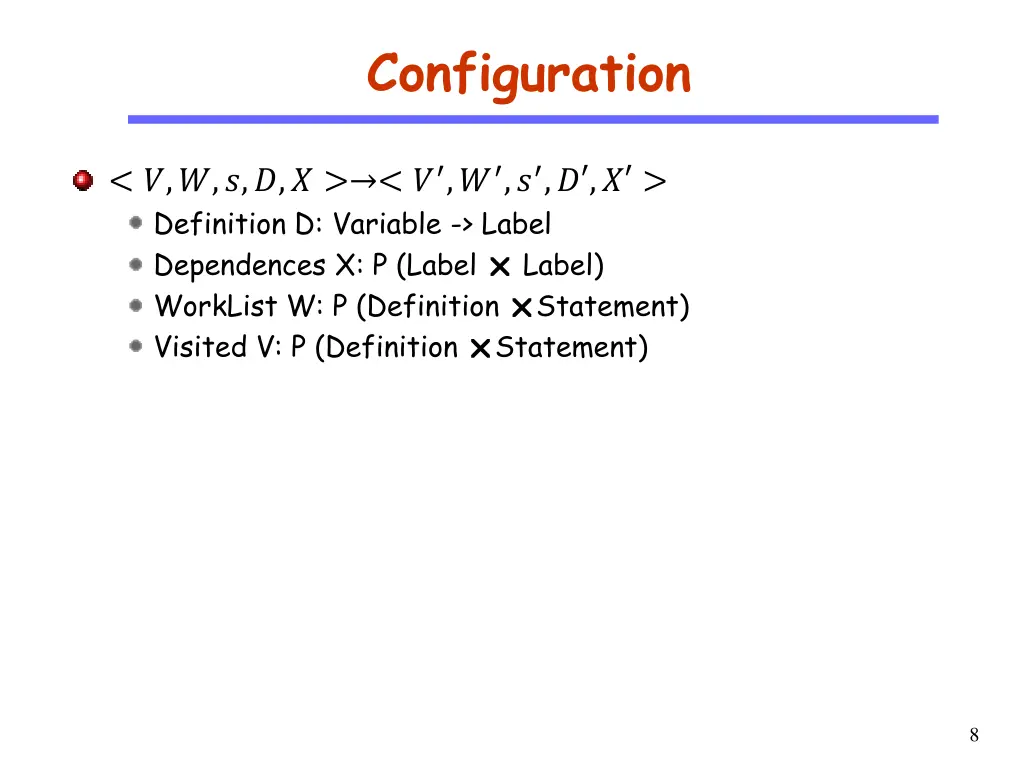 configuration 1