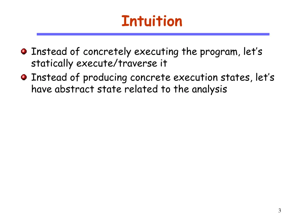 intuition