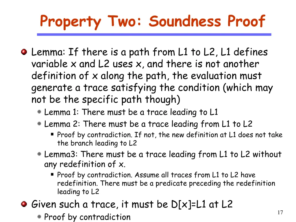 property two soundness proof 1