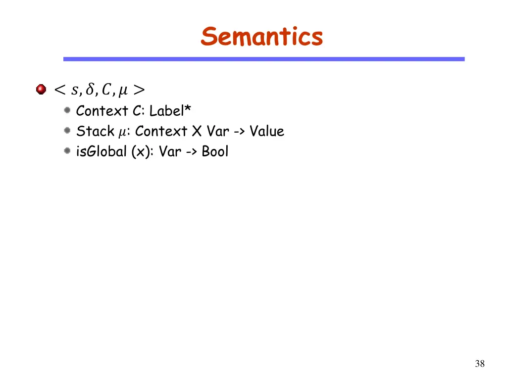 semantics