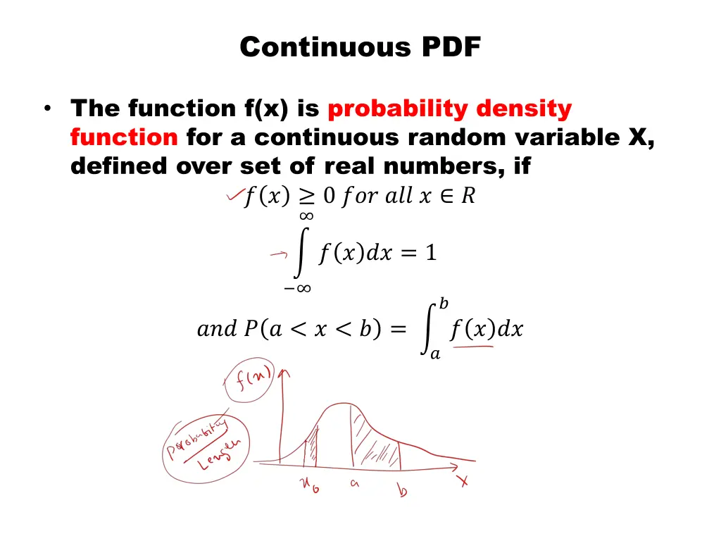continuous pdf