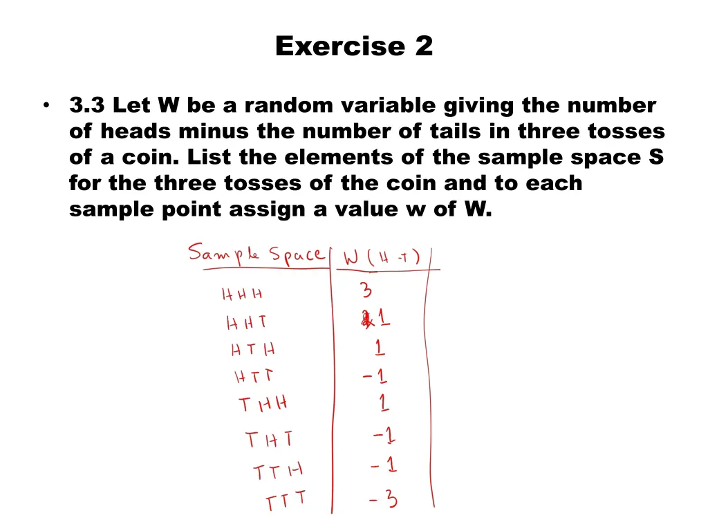 exercise 2