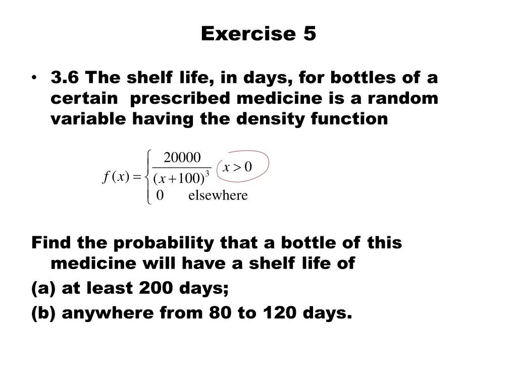 exercise 5