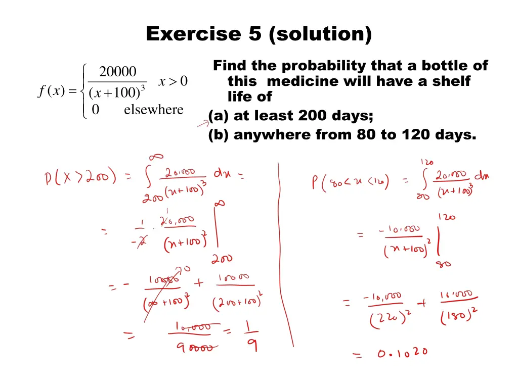 exercise 5 solution
