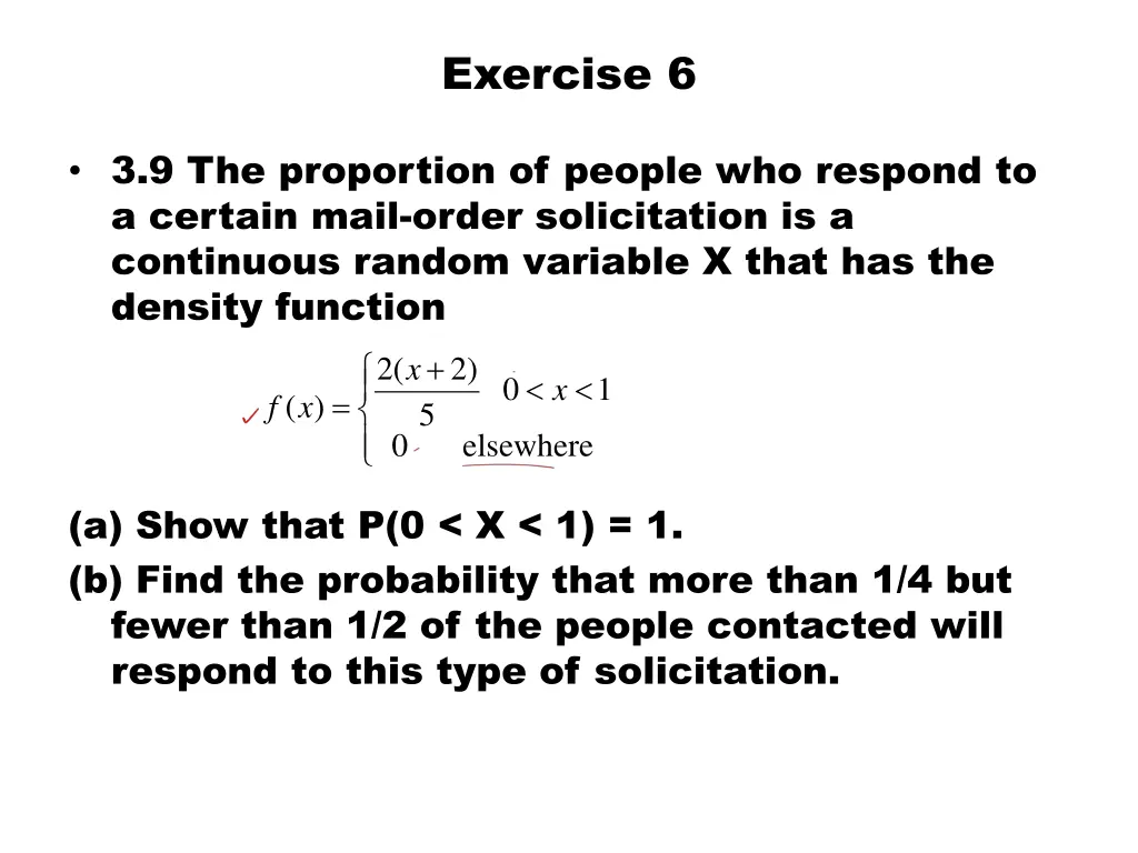 exercise 6