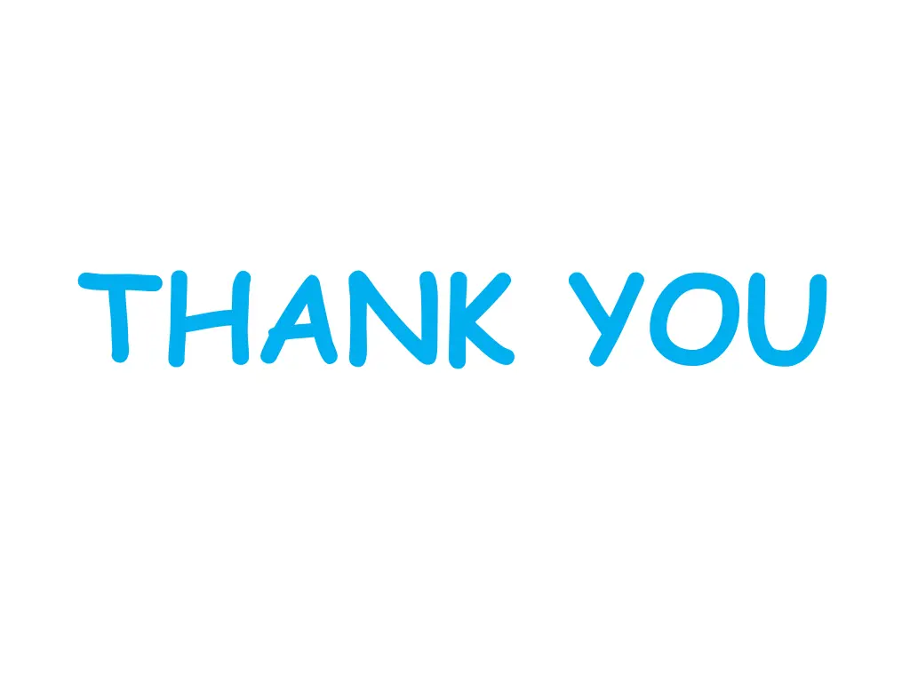 thank you