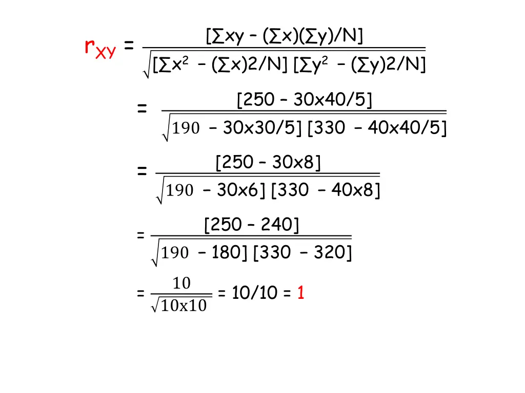 xy x y n x 2 x 2 n y 2 y 2 n