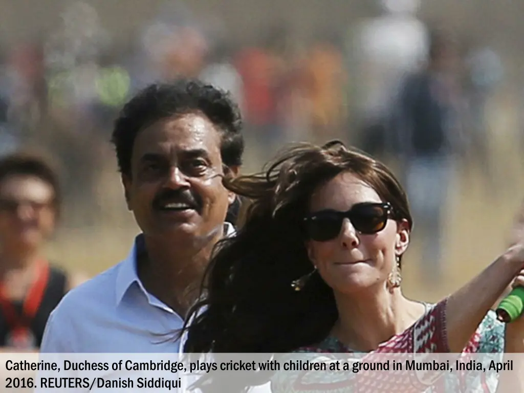 catherine duchess of cambridge plays cricket with