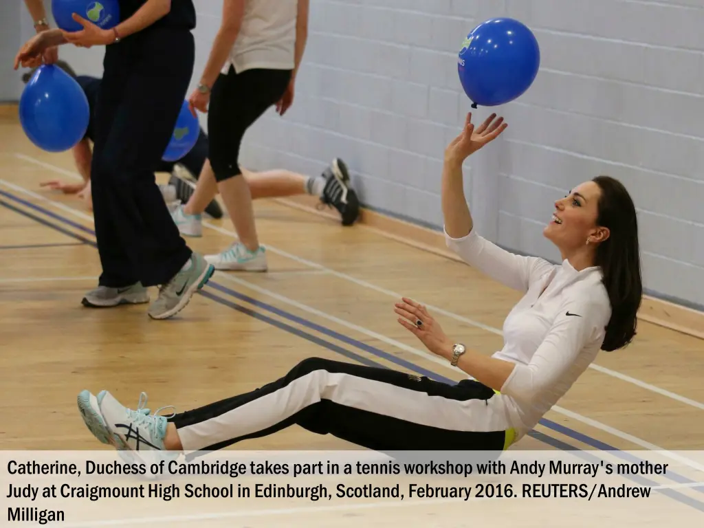 catherine duchess of cambridge takes part