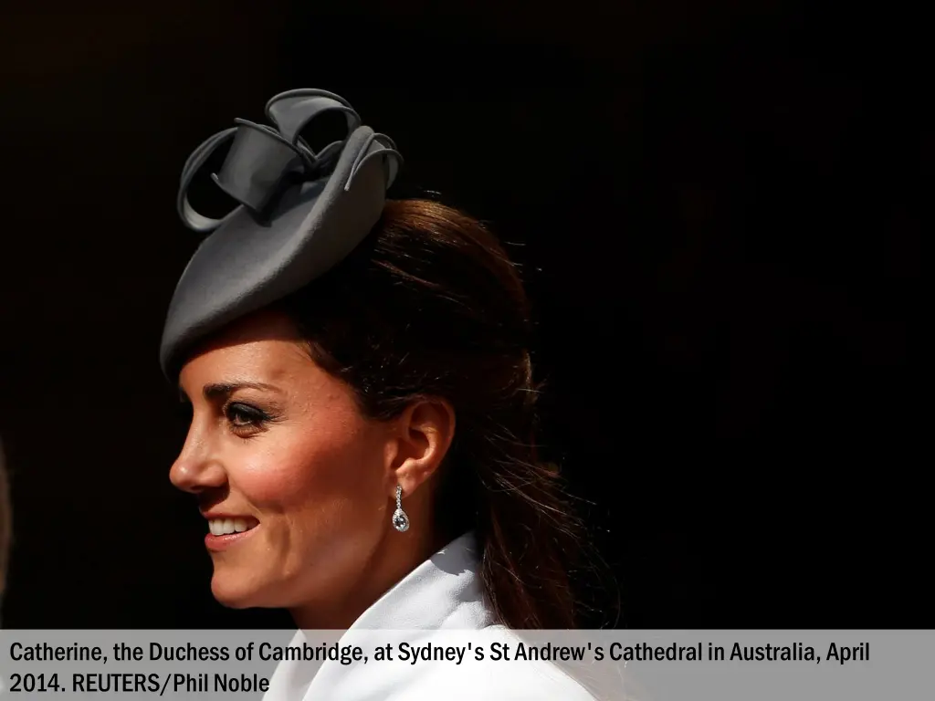 catherine the duchess of cambridge at sydney