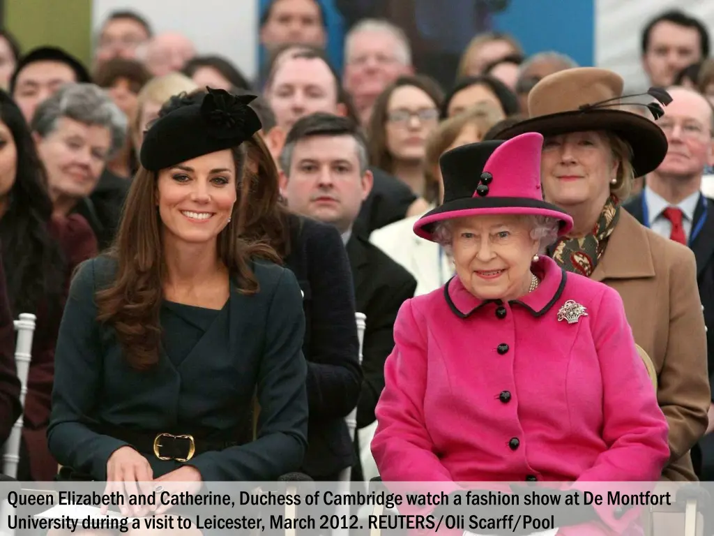 queen elizabeth and catherine duchess