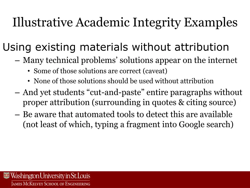 illustrative academic integrity examples 2