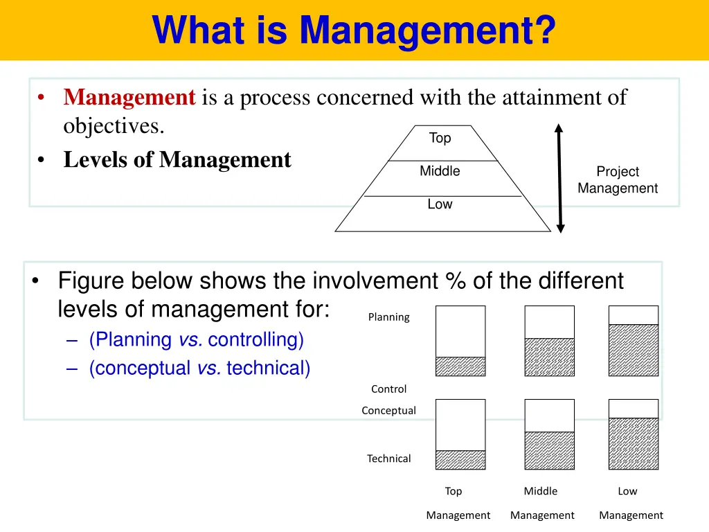 what is management